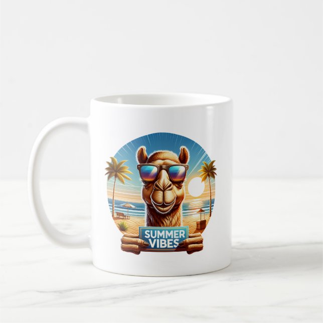 Caneca De Café Summer Camel (Esquerda)