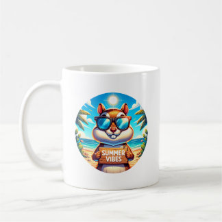 Caneca De Café Summer Chipmunk