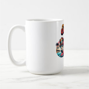 Caneca De Café Summer Enjoy