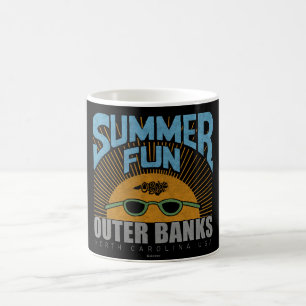 Caneca De Café Summer Fun OBX Outer Banks North Carolina Vintage