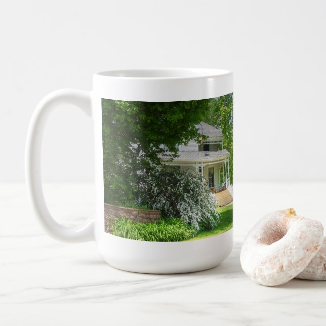 Caneca De Café Summer House (Com Donut)