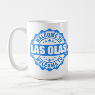 Caneca De Café Summer las olas-florida