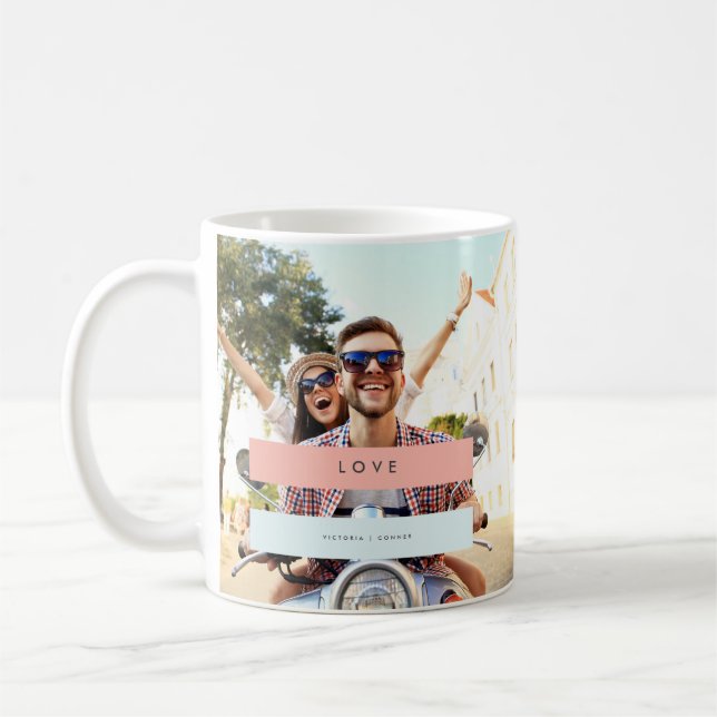 Caneca De Café Summer Love (Esquerda)