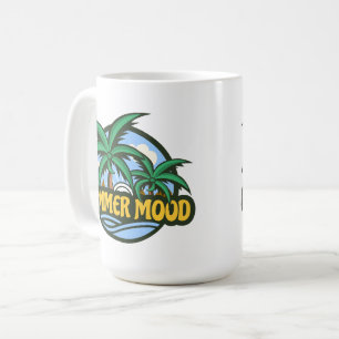 Caneca De Café Summer Mood