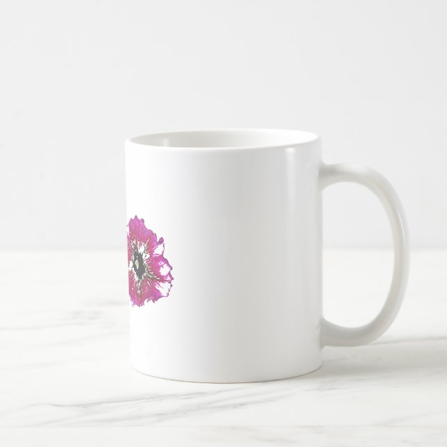 Caneca De Café Summer Petunias (Direita)