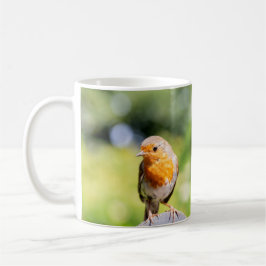 Caneca De Café Summer Robin