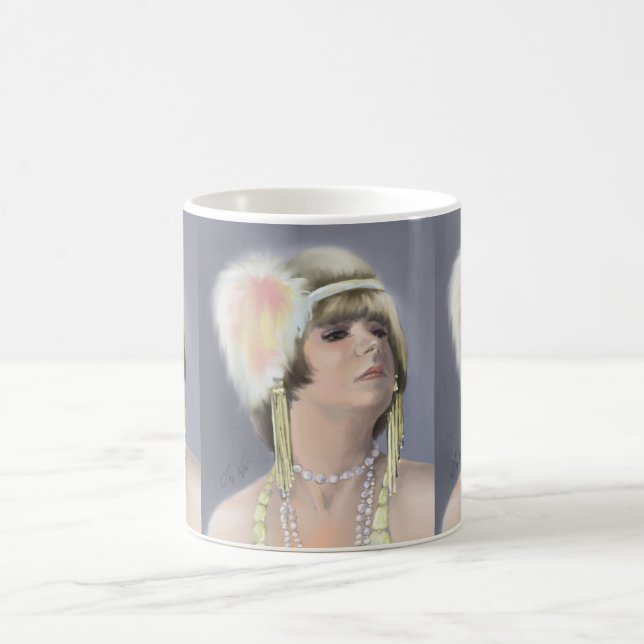 Caneca De Café Summer Siren Retrait Mug (Centro)