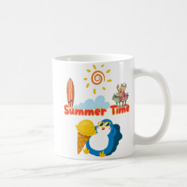 Caneca De Café summer time