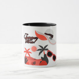 Caneca de café Summer Vibe