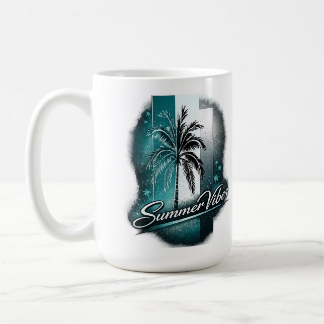 Caneca De Café summer vibe (Esquerda)