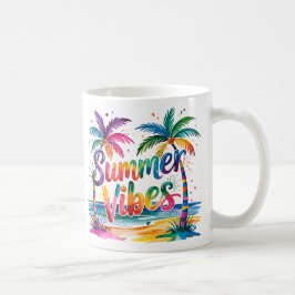 Caneca De Café Summer Vibes