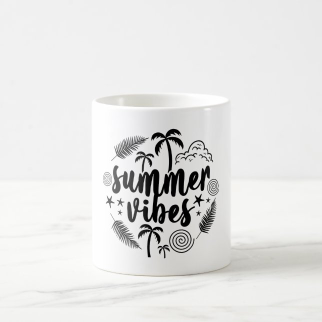Caneca De Café Summer Vibes (Centro)