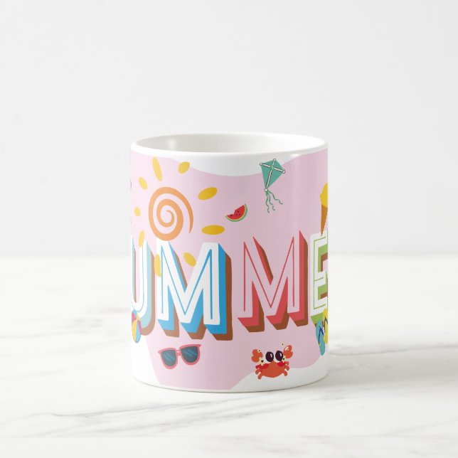 Caneca De Café Summer Vibes (Centro)