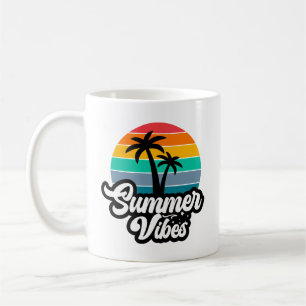 Caneca De Café Summer Vibes Paraíso-32922