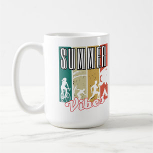 Caneca De Café Summer Vibes.w