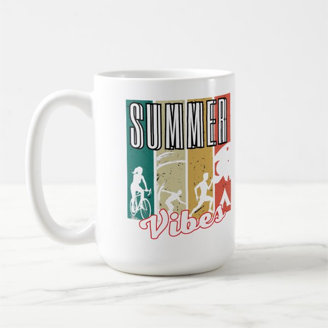 Caneca De Café Summer Vibes.w (Esquerda)