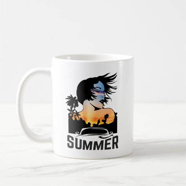 Caneca De Café Summer.w (Esquerda)
