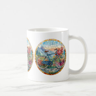 Caneca De Café Summer Watercolor Art Coffee Mug