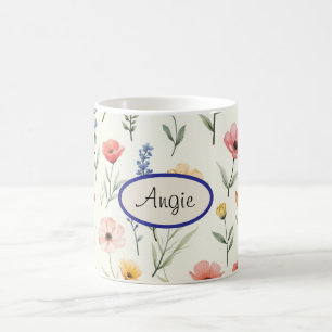 Caneca De Café Summer Willowers