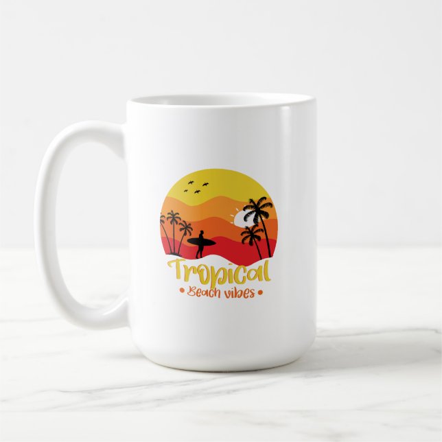 Caneca De Café Summertime Mug (Esquerda)