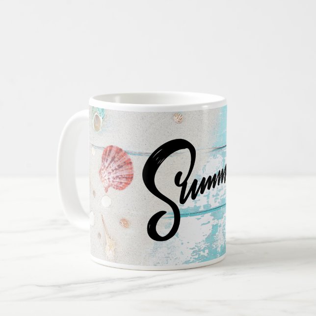 Caneca De Café Summertime Summer Mug! (Frente Esquerda)