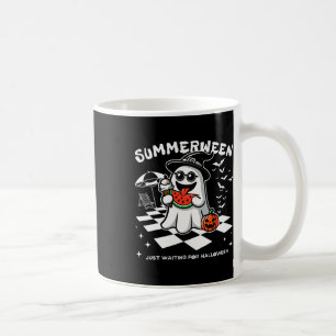 Caneca De Café Summerwin Spooky Halloween Summer Vibes Pumpkin G