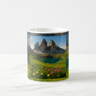 Caneca De Café Summit Lake Bloom