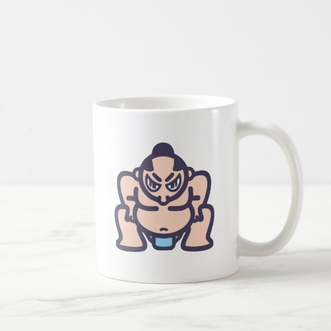 Caneca De Café Sumo (Direita)