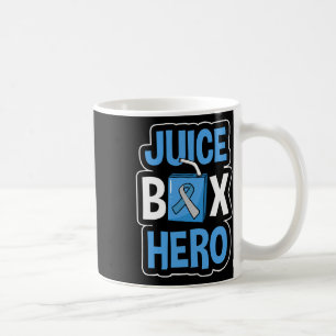Caneca De Café Sumo Caixa Herói Diabetes Azul Fita Diabética Keto