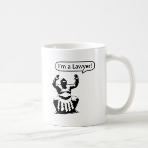 Caneca De Café Sumo Lawyer
