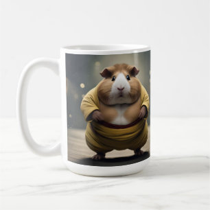 Caneca De Café "Sumo Squeakdown: O poderoso caçador de porcos da