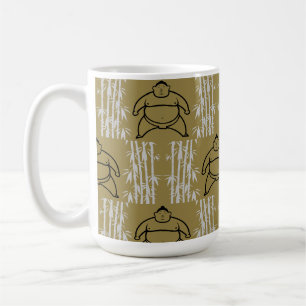 Caneca De Café Sumo Wrestler