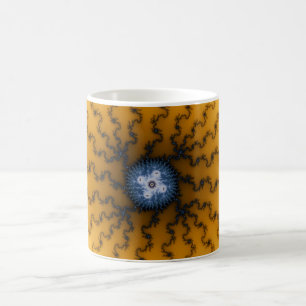 Caneca De Café Sun 2 - Caneta Fractal