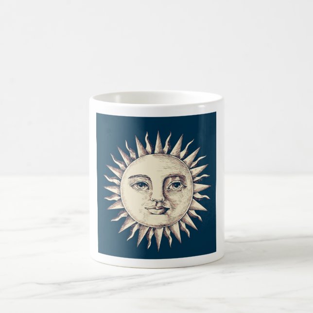 Caneca De Café Sun Coffee Mug (Centro)