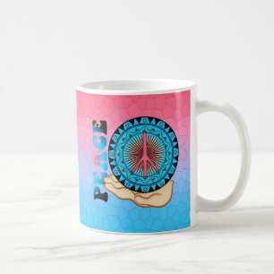 Caneca De Café ~ Sun da paz