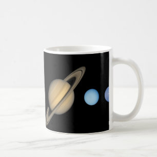 Caneca De Café Sun e planetas