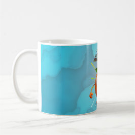 Caneca De Café Sun’Gina l'orange