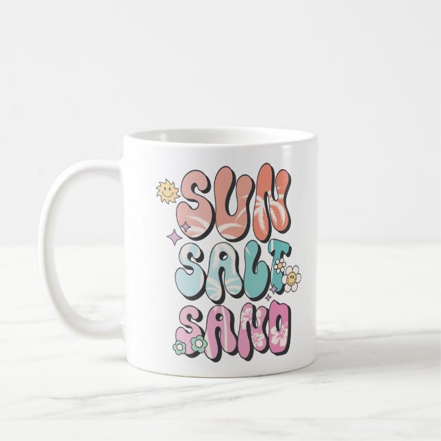 Caneca De Café Sun Salt Sand (Esquerda)