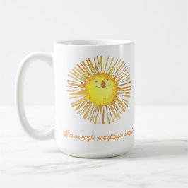 Caneca De Café Sun so bright