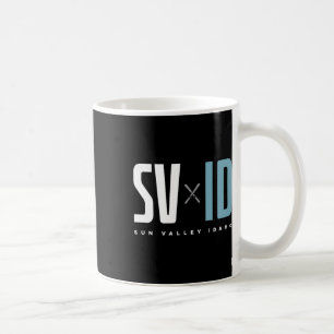 Caneca De Café Sun Valley Idaho Graphic Ski