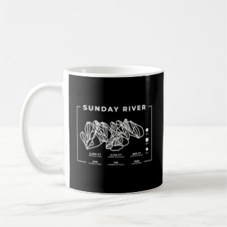 Caneca De Café Sunday River Ski Snowboard Skiing Maine Skie Skie