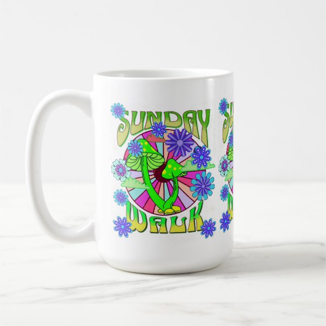 CANECA DE CAFÉ SUNDAY WALK MUG (Esquerda)