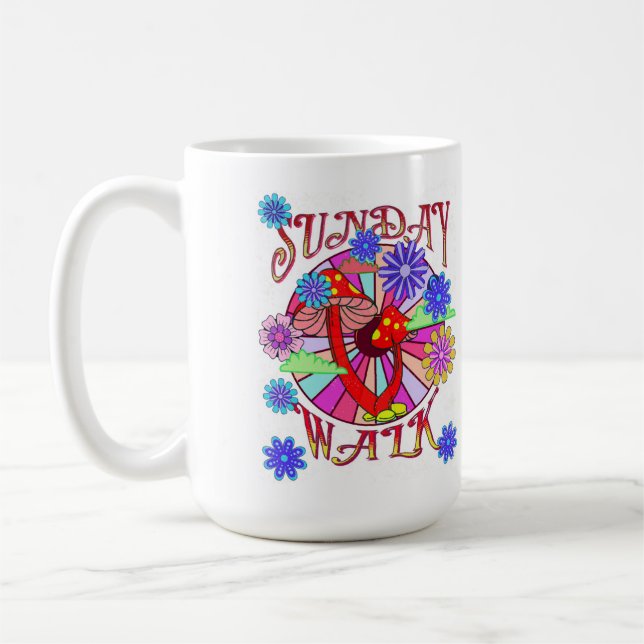 CANECA DE CAFÉ SUNDAY WALK MUG (Esquerda)