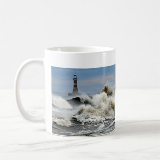 Caneca De Café Sunderland - cais & farol de Roker