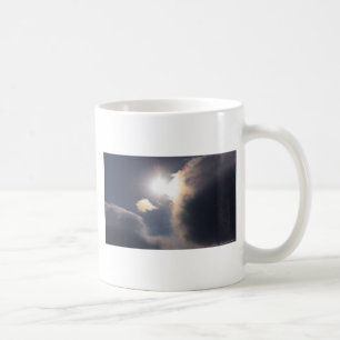 Caneca De Café Sundog Rainbow Cloud Burst Roupa e presentes