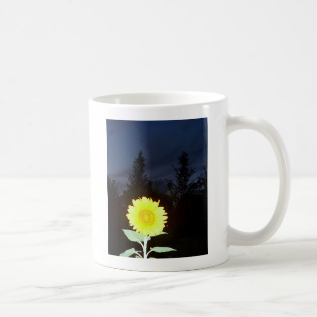Caneca De Café Sunflower (Direita)