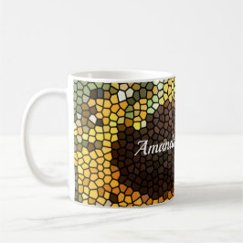 Caneca De Café Sunflower Cup 
