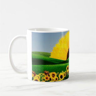 CANECA DE CAFÉ SUNFLOWER HILL