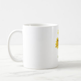 Caneca De Café Sunflower Name Coffee Mug