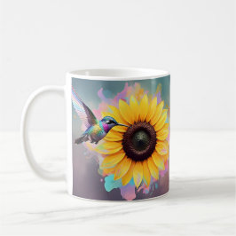 CANECA DE CAFÉ " SUNFLOWER SERENADE "
